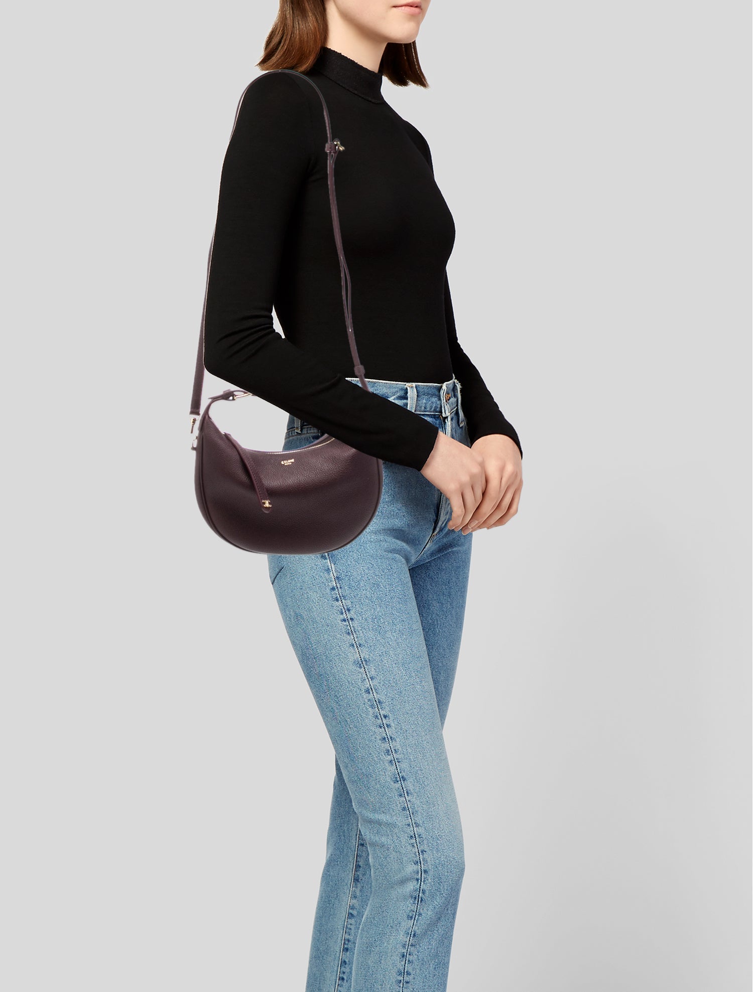 Miu Miu Archive 2006 Nappa Leather Shoulder Bag - Brown