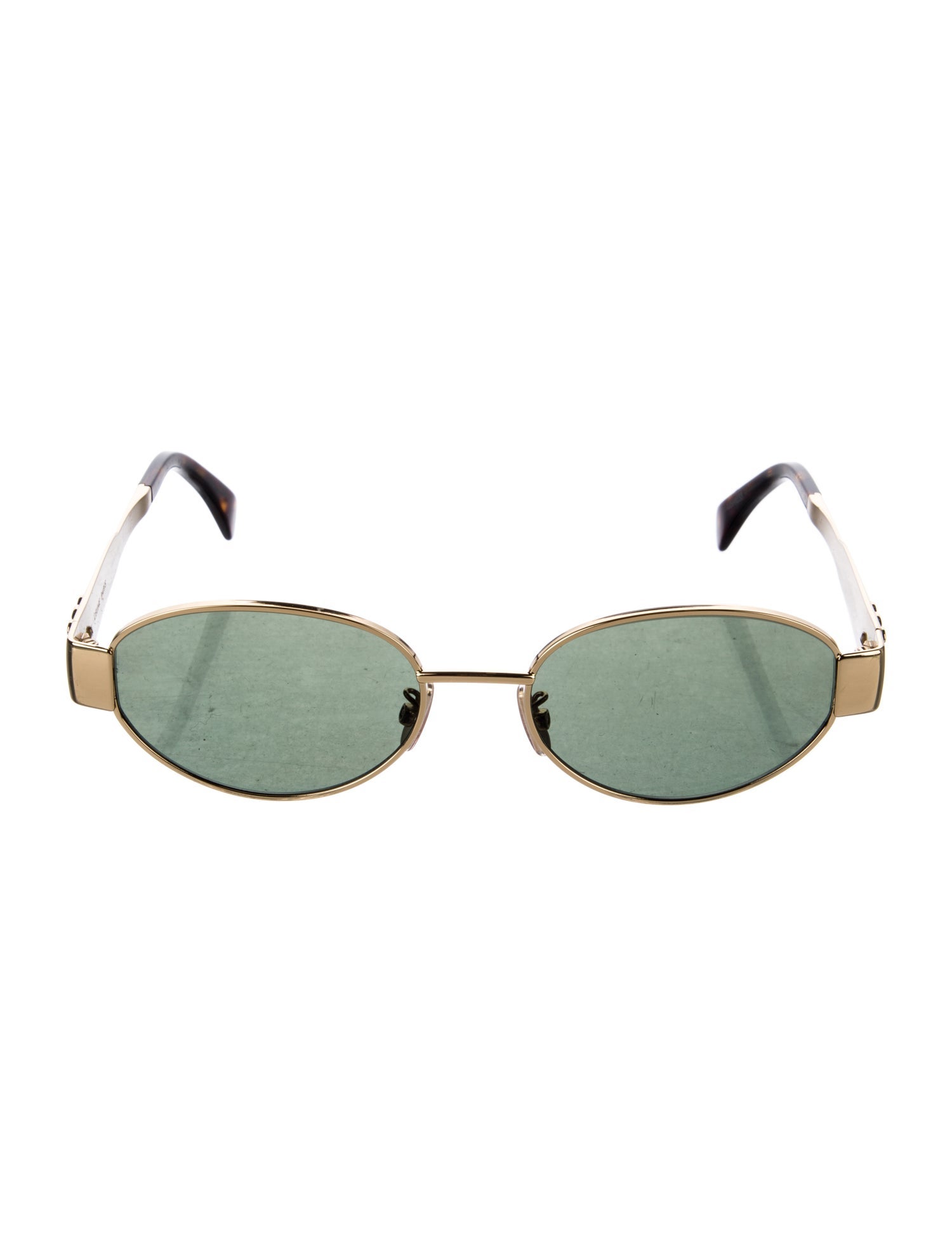 Celine Round Tinted Sunglasses