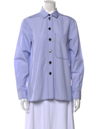 Celine Long Sleeve Button-Up Top