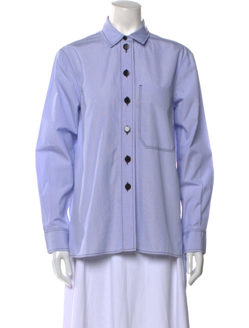 Celine Long Sleeve Button-Up Top
