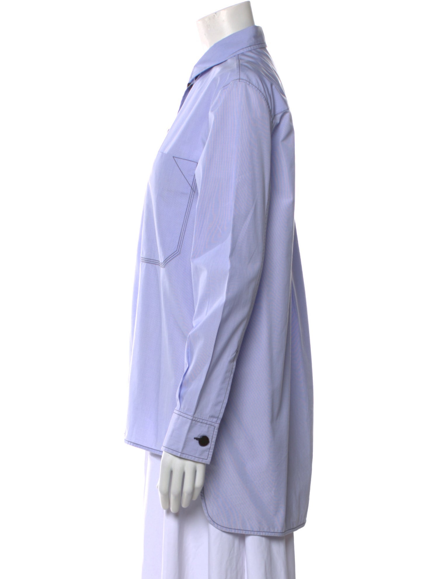 Celine Long Sleeve Button-Up Top