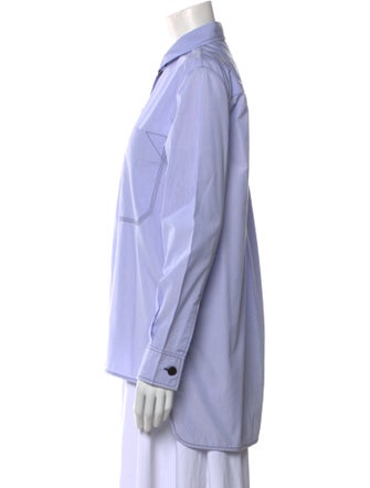 Celine Long Sleeve Button-Up Top