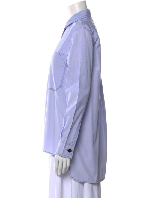 Celine Long Sleeve Button-Up Top