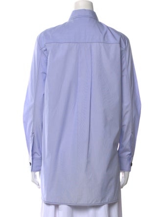Celine Long Sleeve Button-Up Top