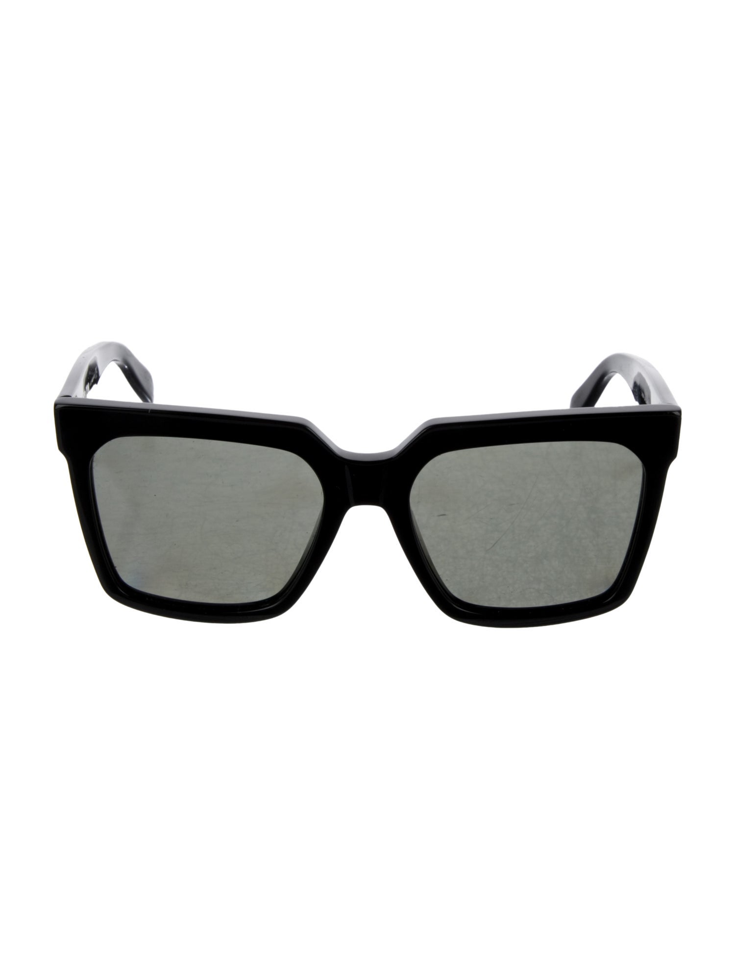 Celine Square Tinted Sunglasses