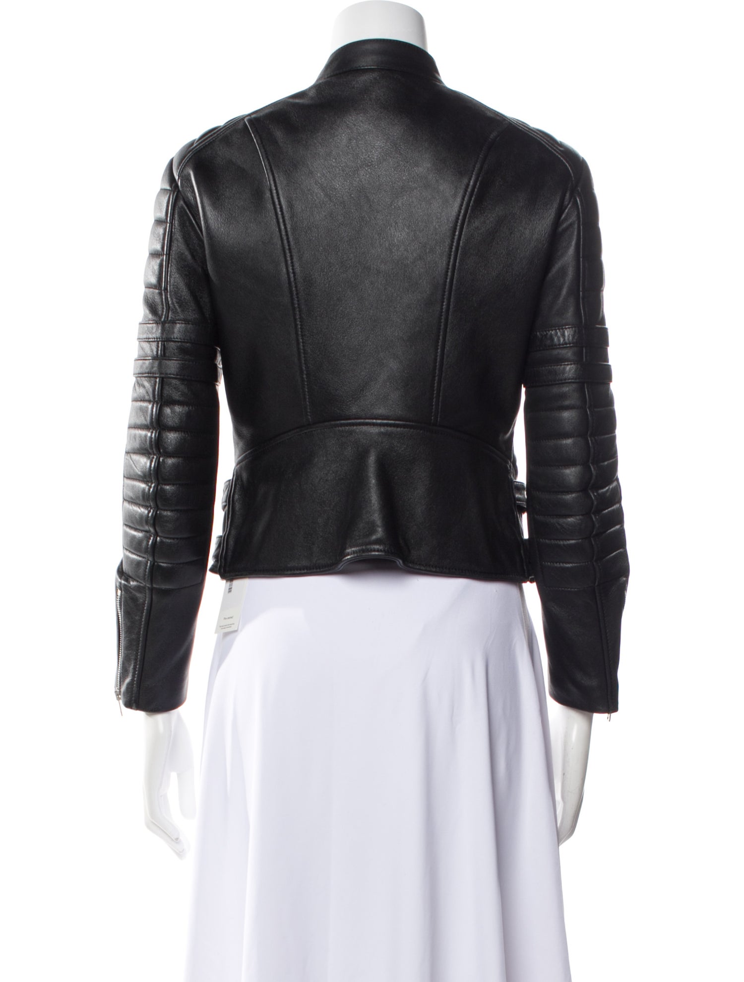 Celine Leather Biker Jacket
