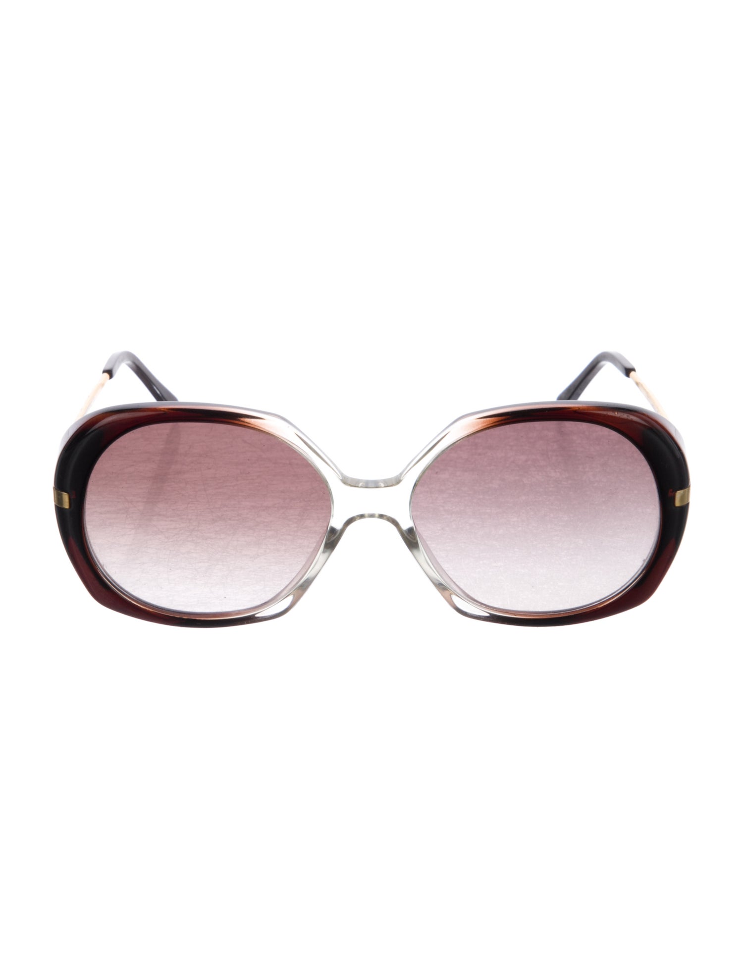 Celine Oversize Gradient Sunglasses