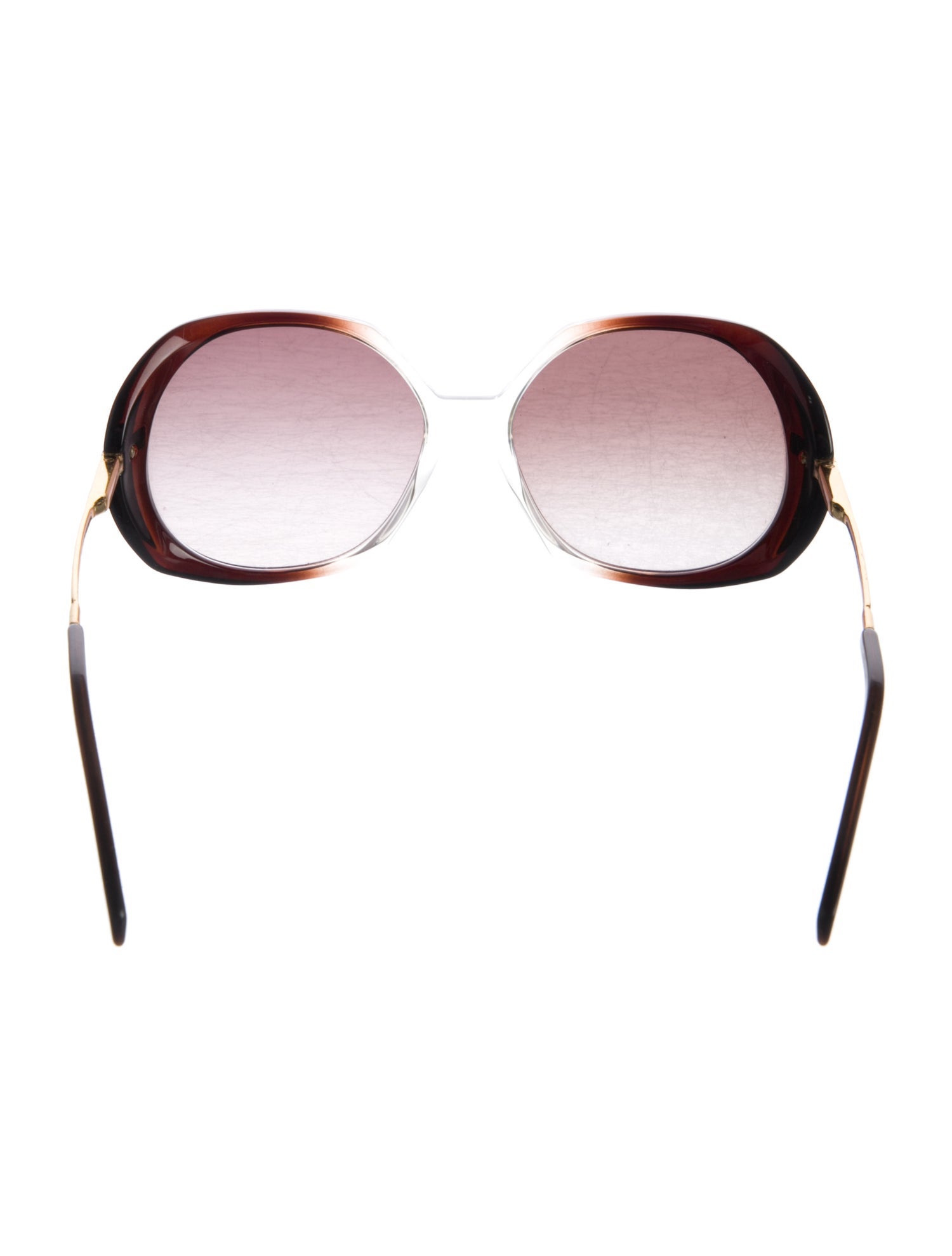 Celine Oversize Gradient Sunglasses