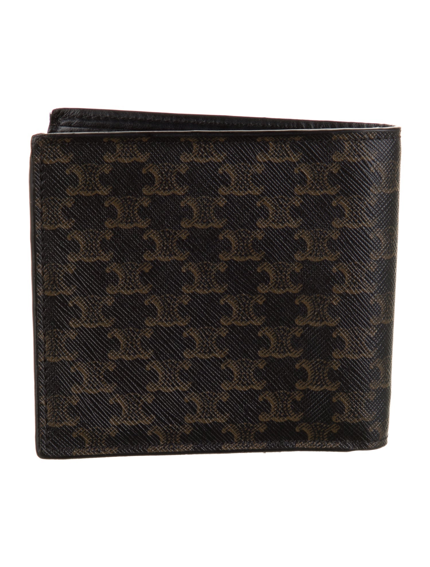 Celine Printed Bifold Wallet