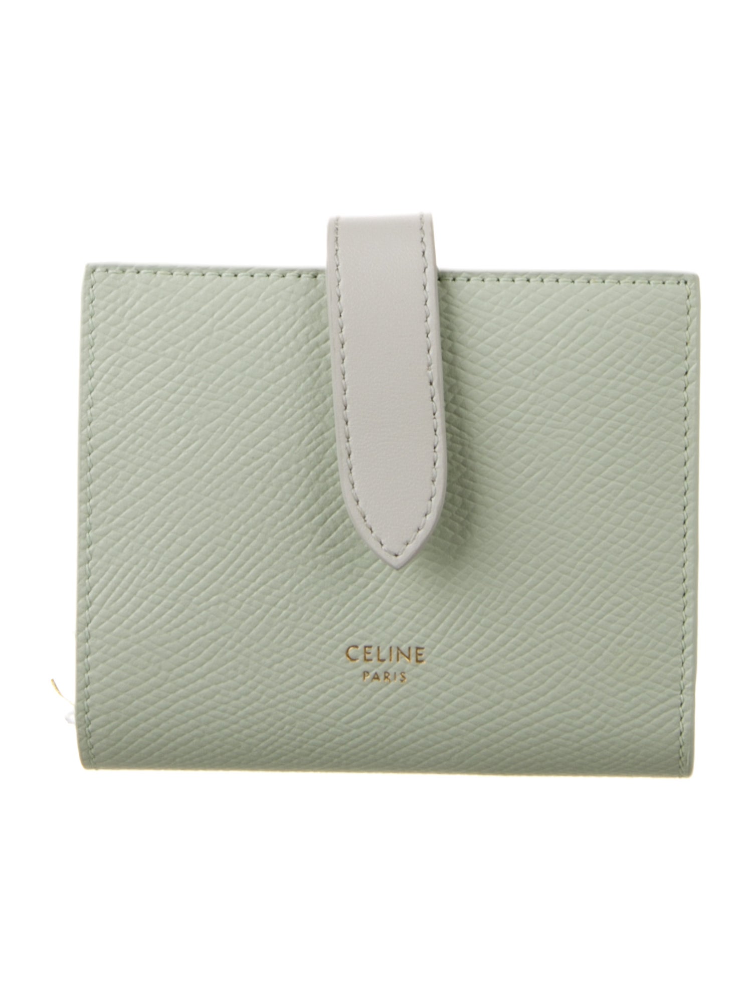 Celine 2023 Strap Wallet Compact Wallet