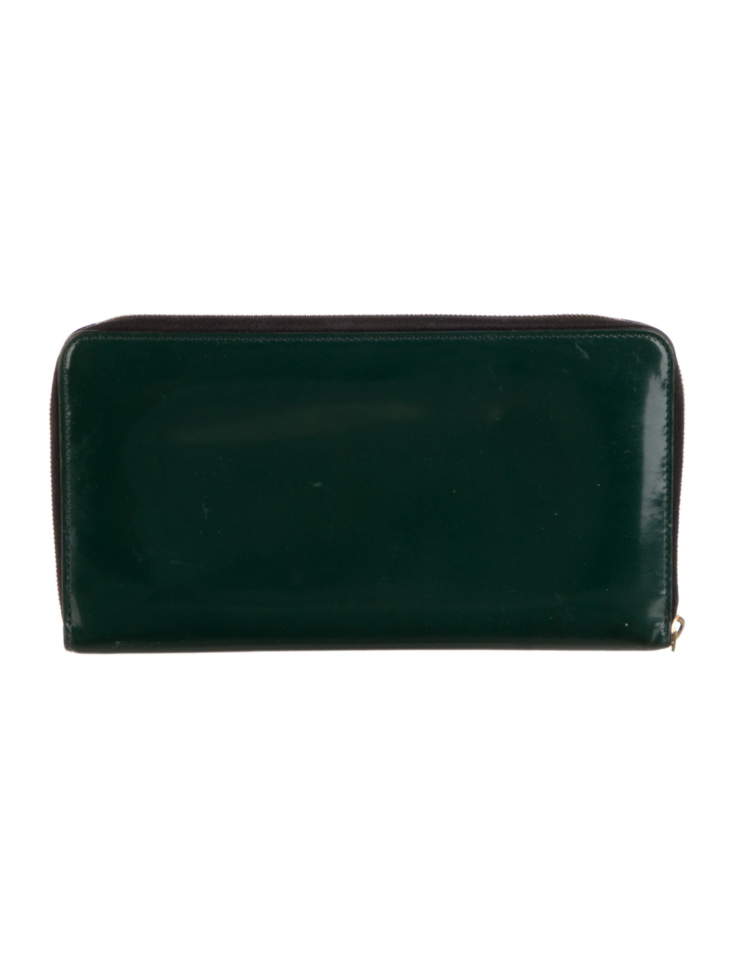 Celine 2015 Signature Logo Continental Wallet