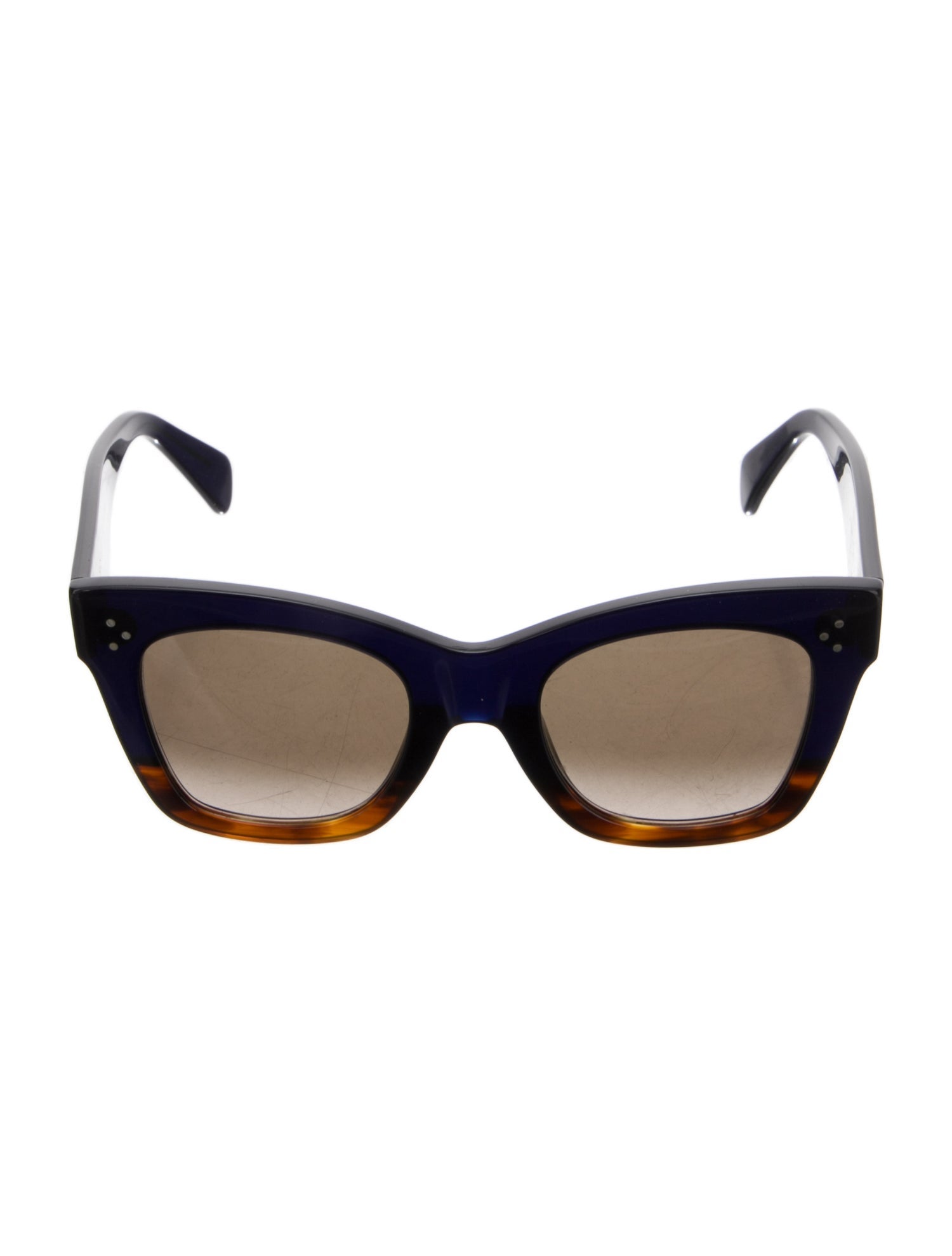 Celine Cat-Eye Gradient Sunglasses