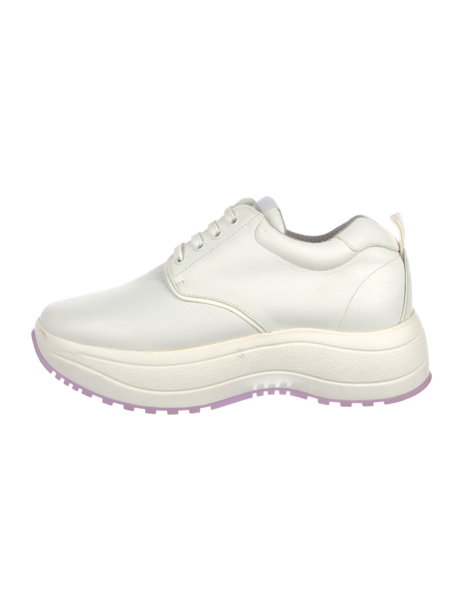 Celine Leather Chunky Sneakers