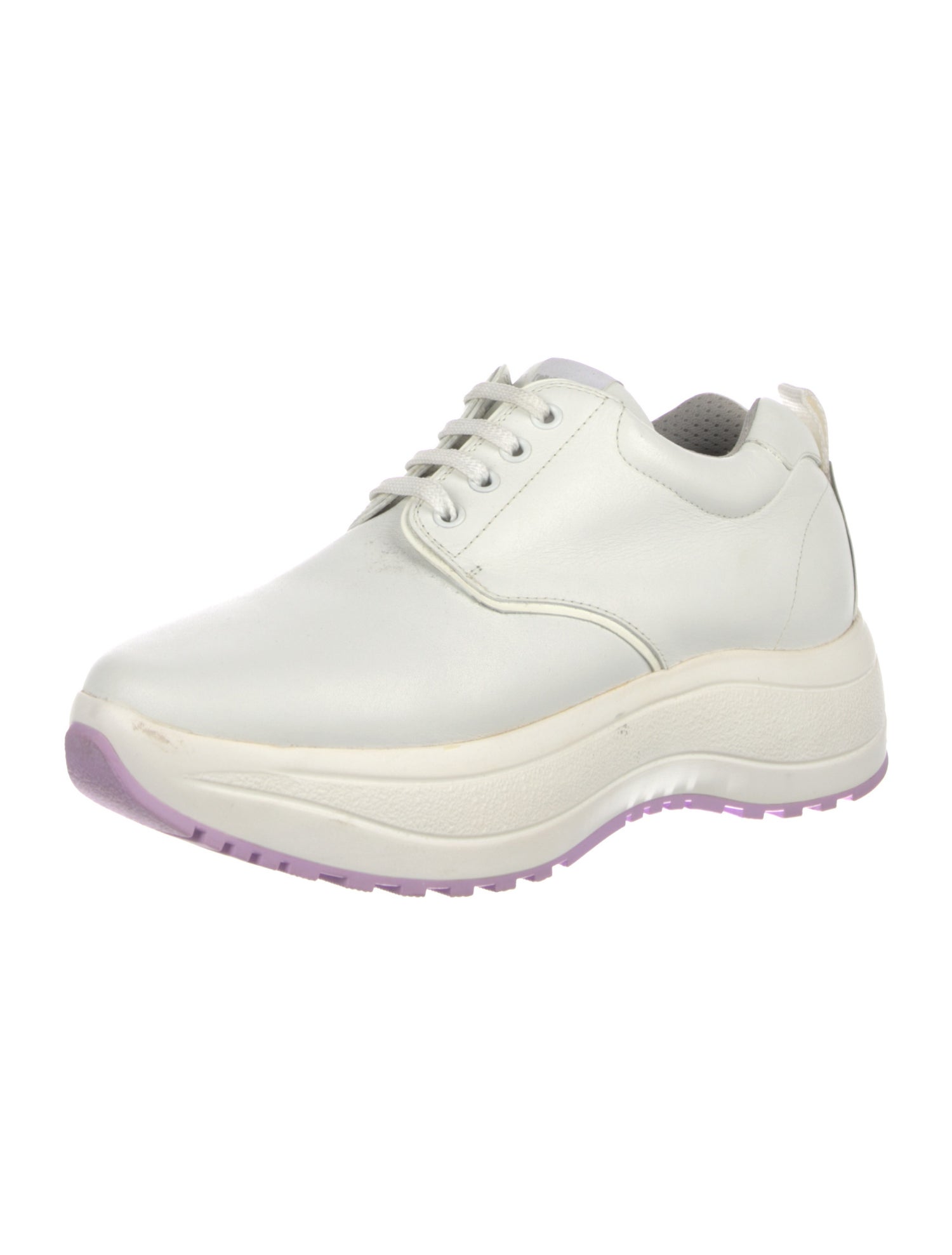 Celine Leather Chunky Sneakers