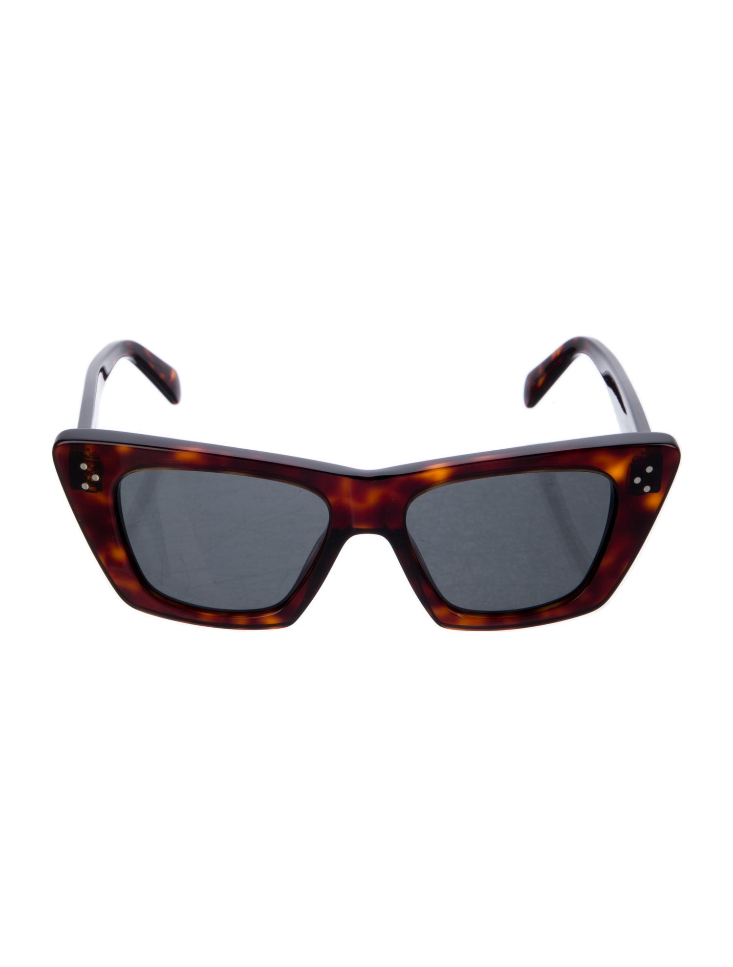 Celine Cat-Eye Tinted Sunglasses