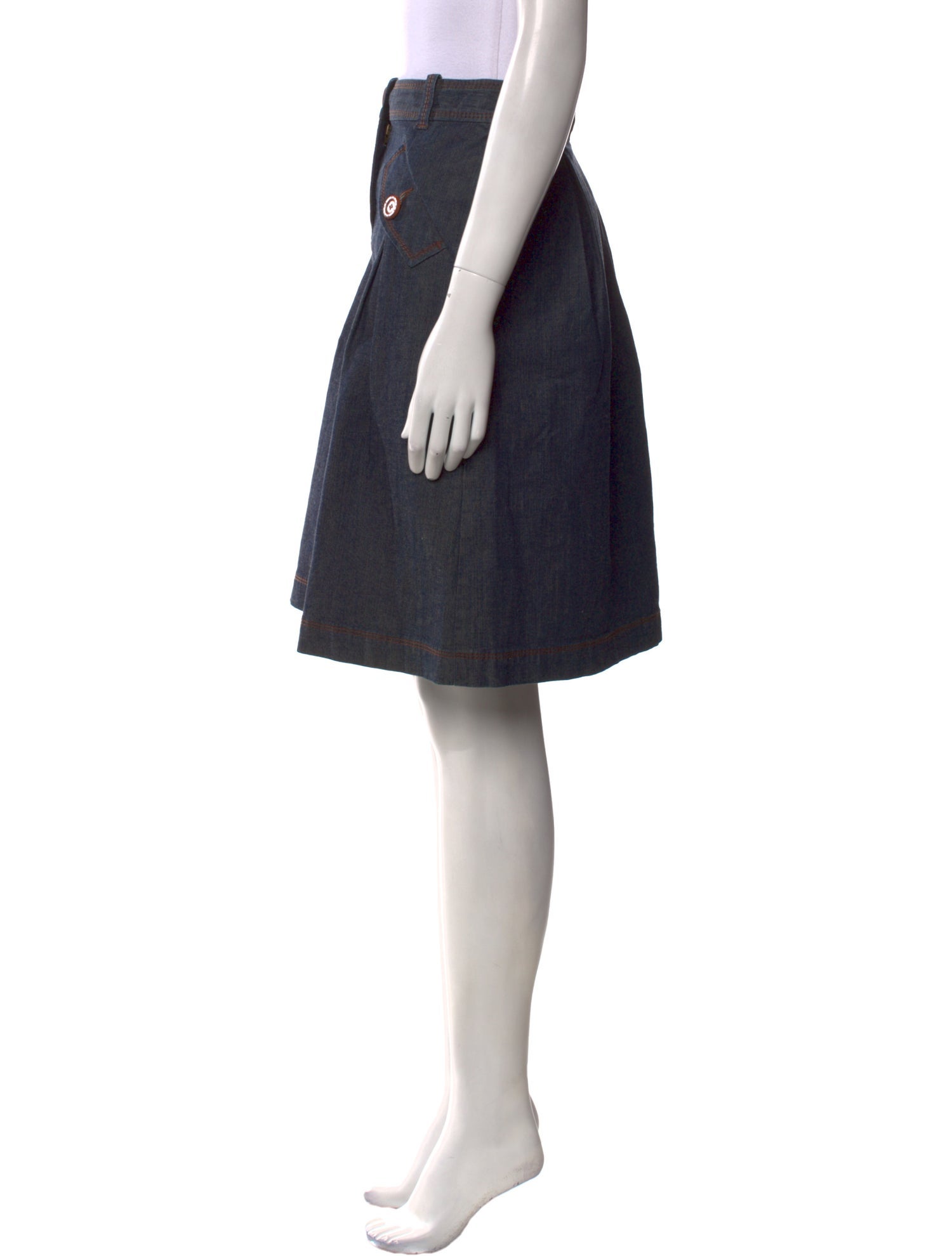 Celine Vintage Knee-Length Skirt