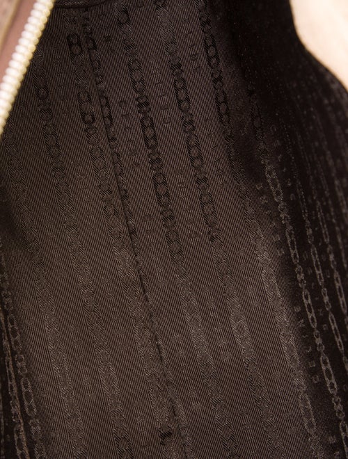 Celine Suede Suede Handle Bag Vintage