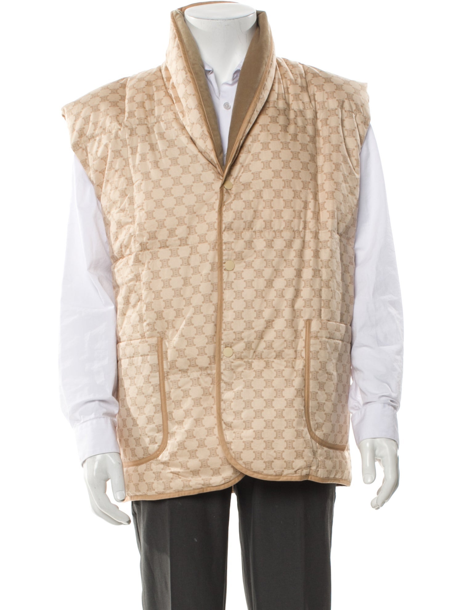 Celine Vintage Late 1990's - Early 2000's Vest w/ Tags