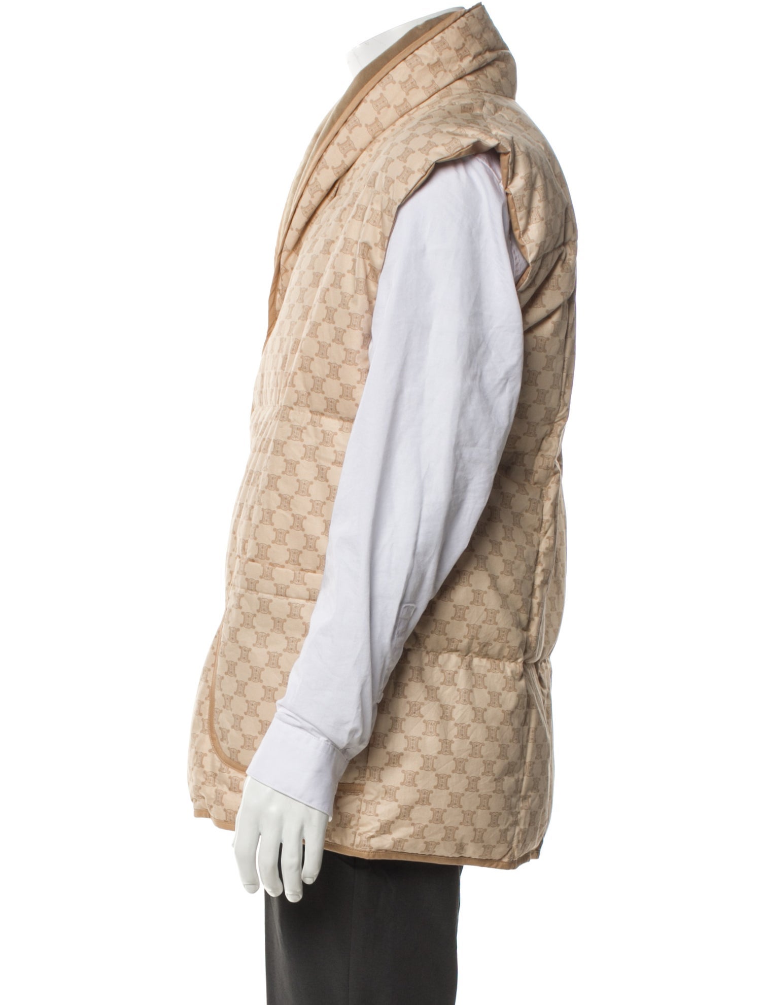 Celine Vintage Late 1990's - Early 2000's Vest w/ Tags