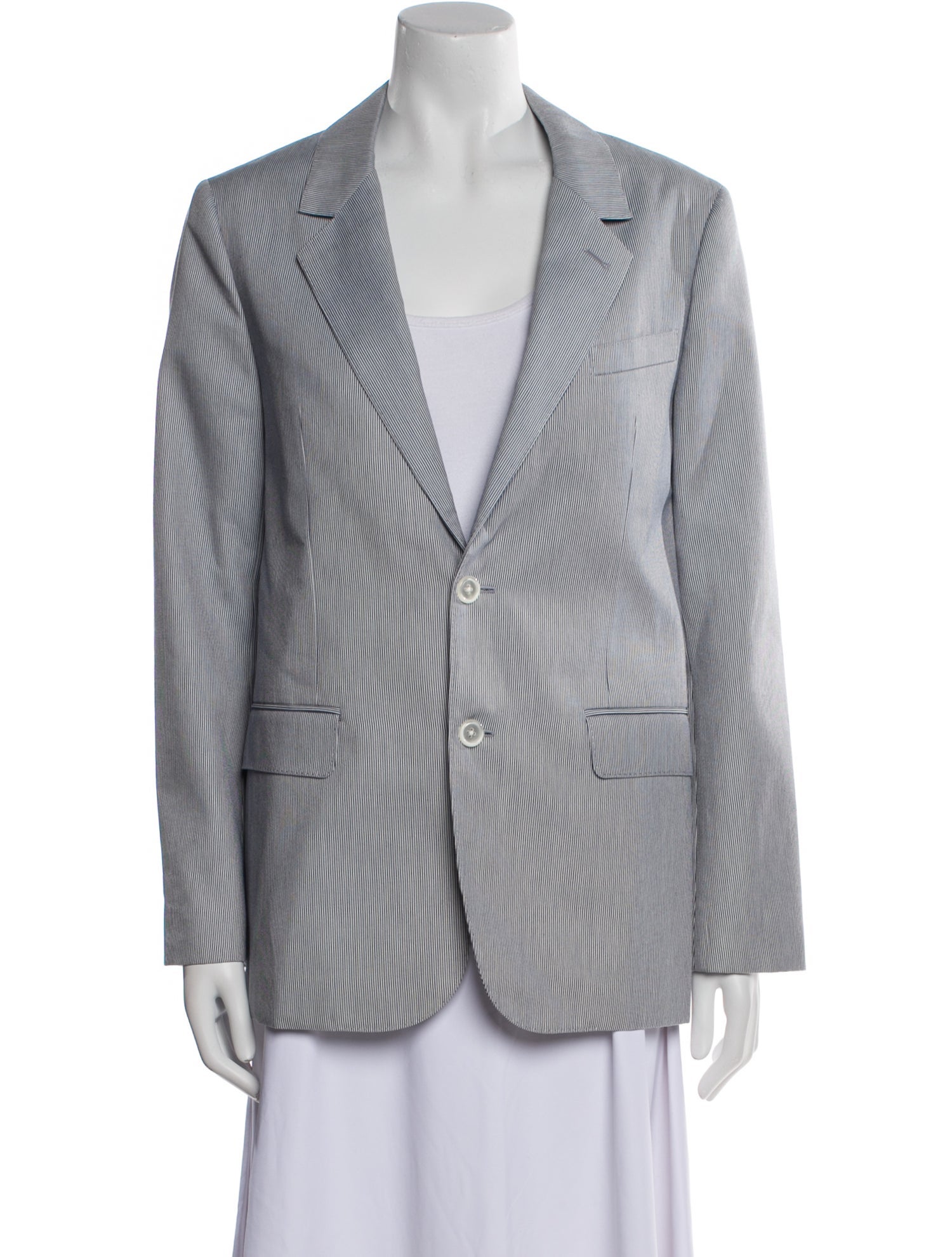 Celine Striped Blazer