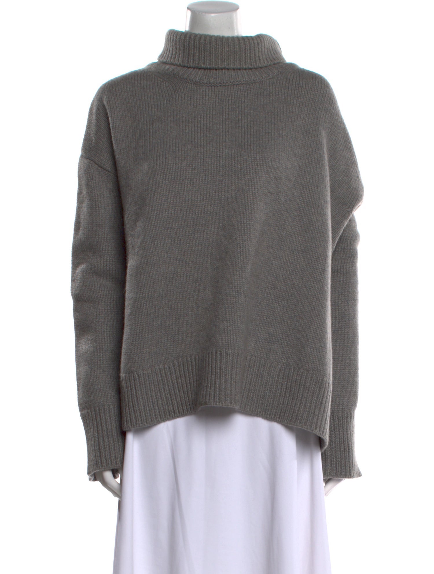 Celine Cashmere Turtleneck Sweater
