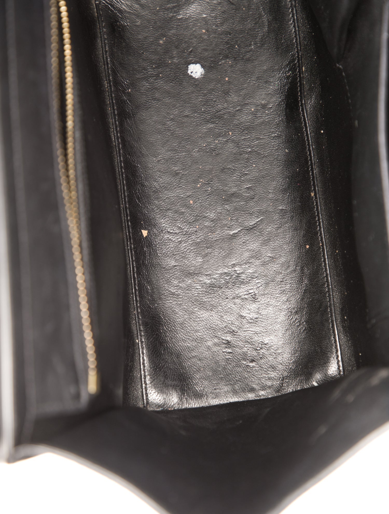 Celine Leather Luggage Micro