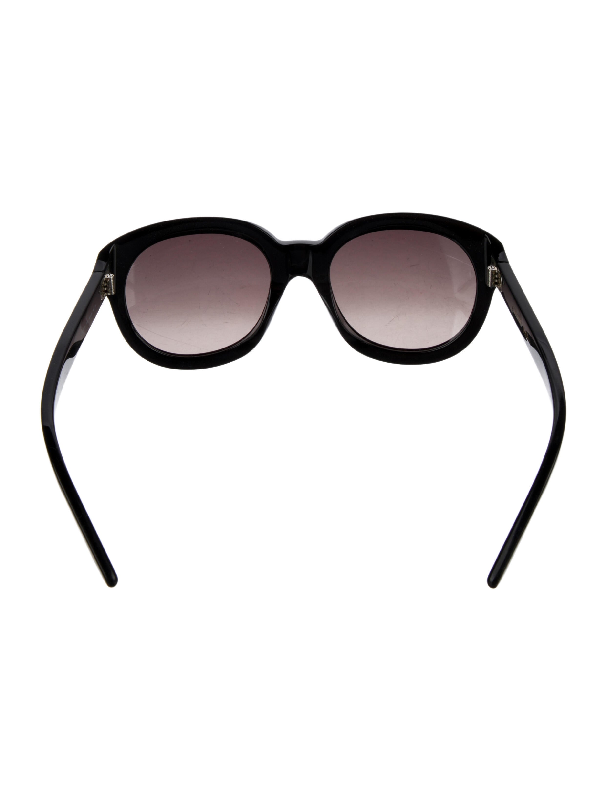 Celine Cat-Eye Gradient Sunglasses