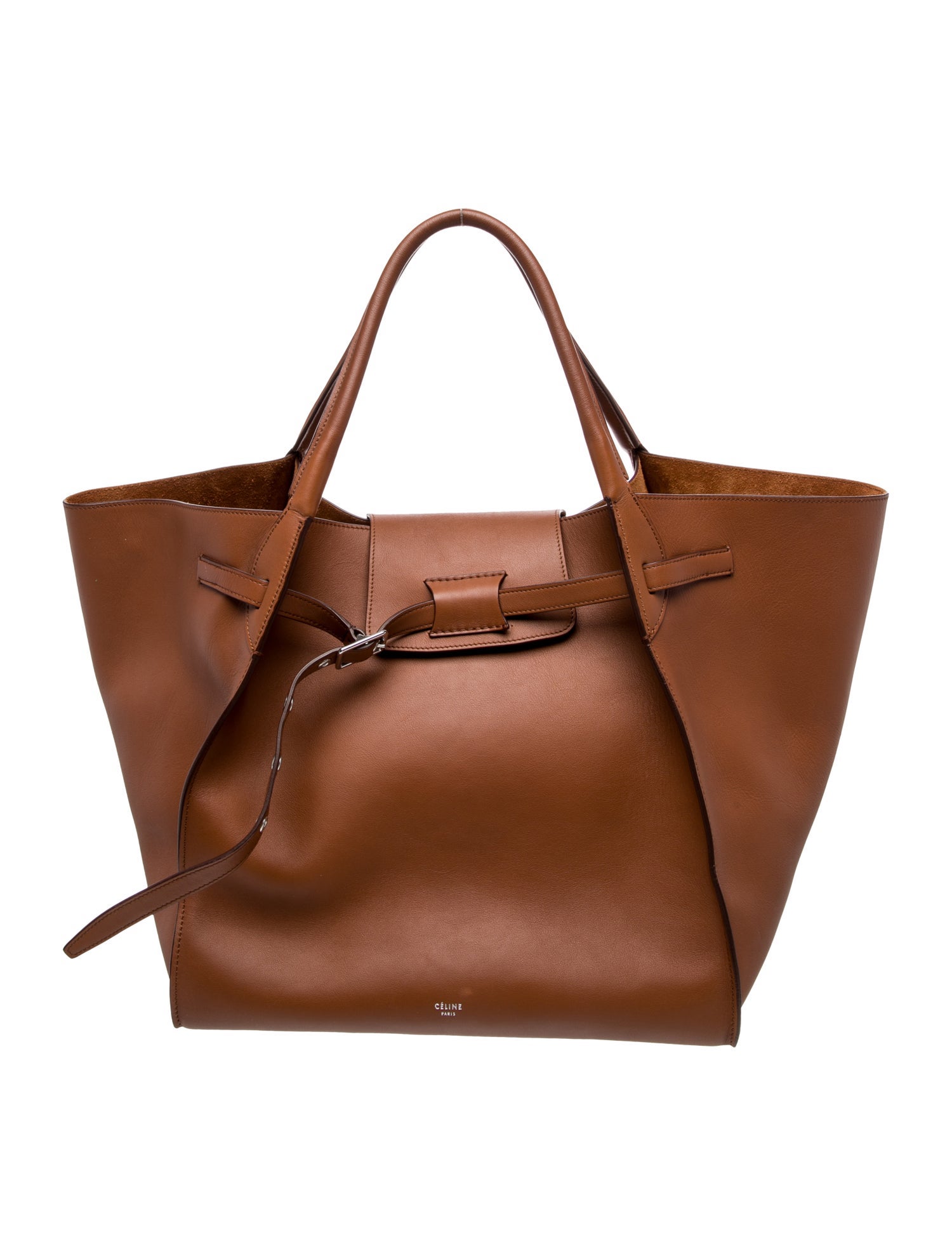 Celine Leather Big Bag