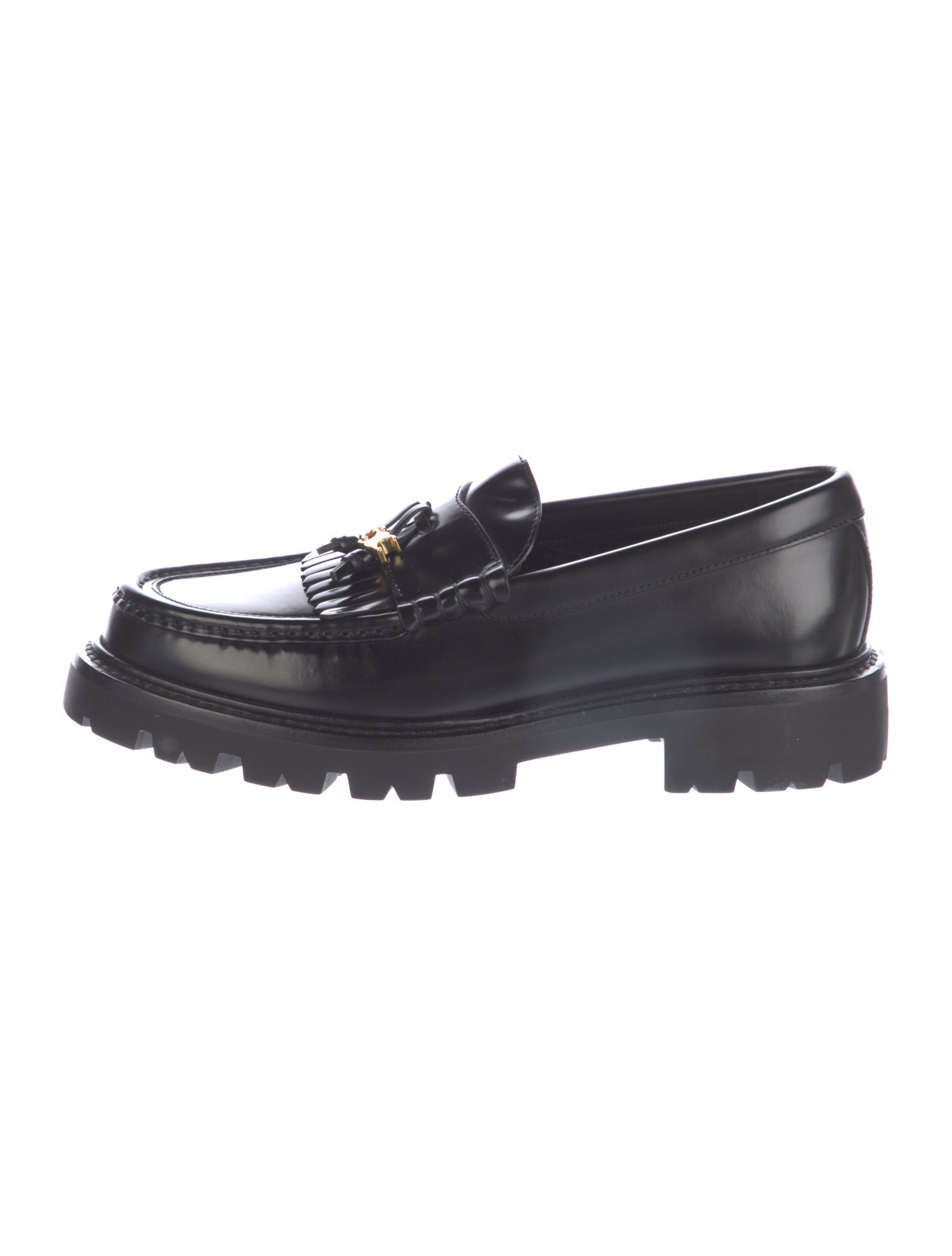 Celine Leather Loafers