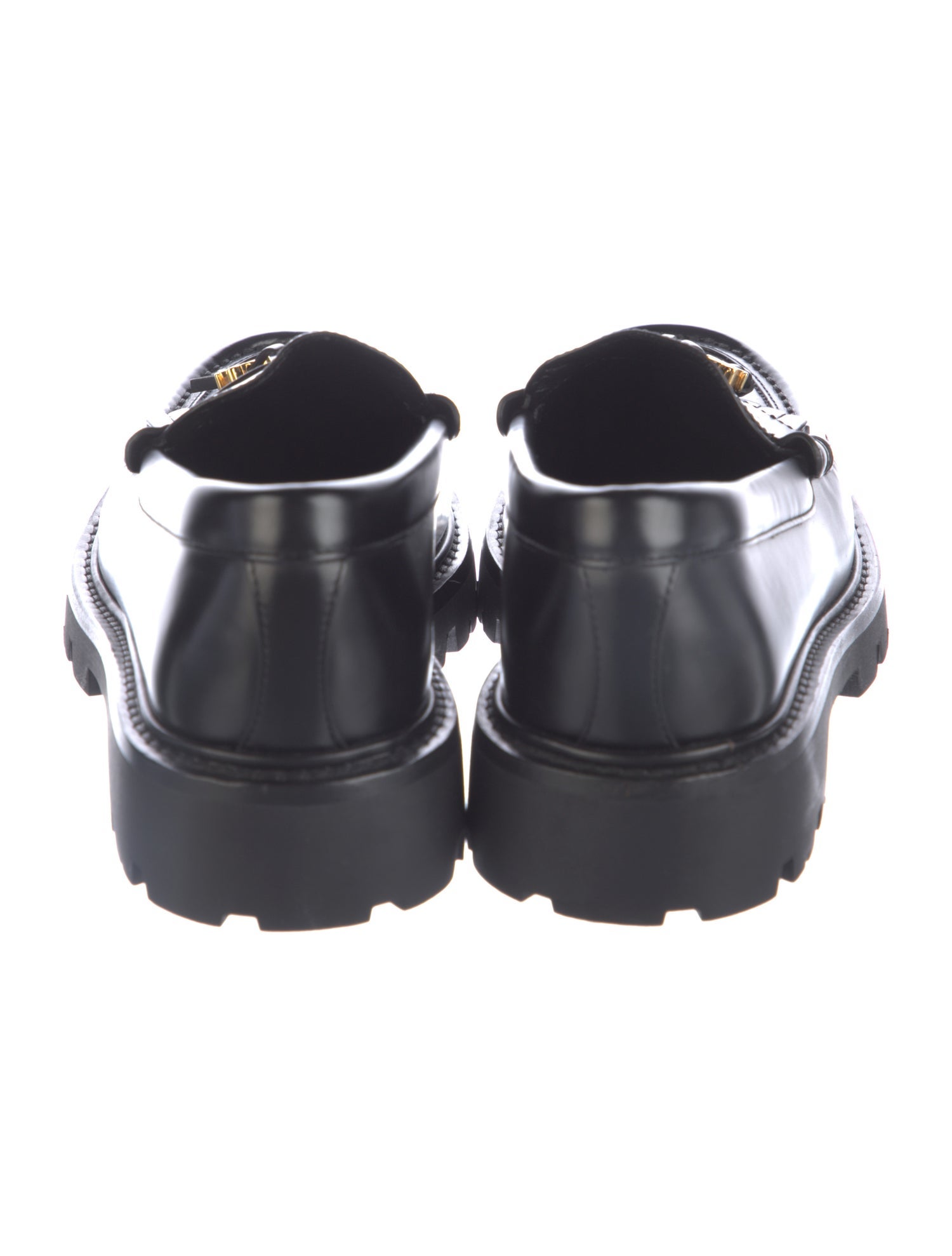 Celine Leather Loafers