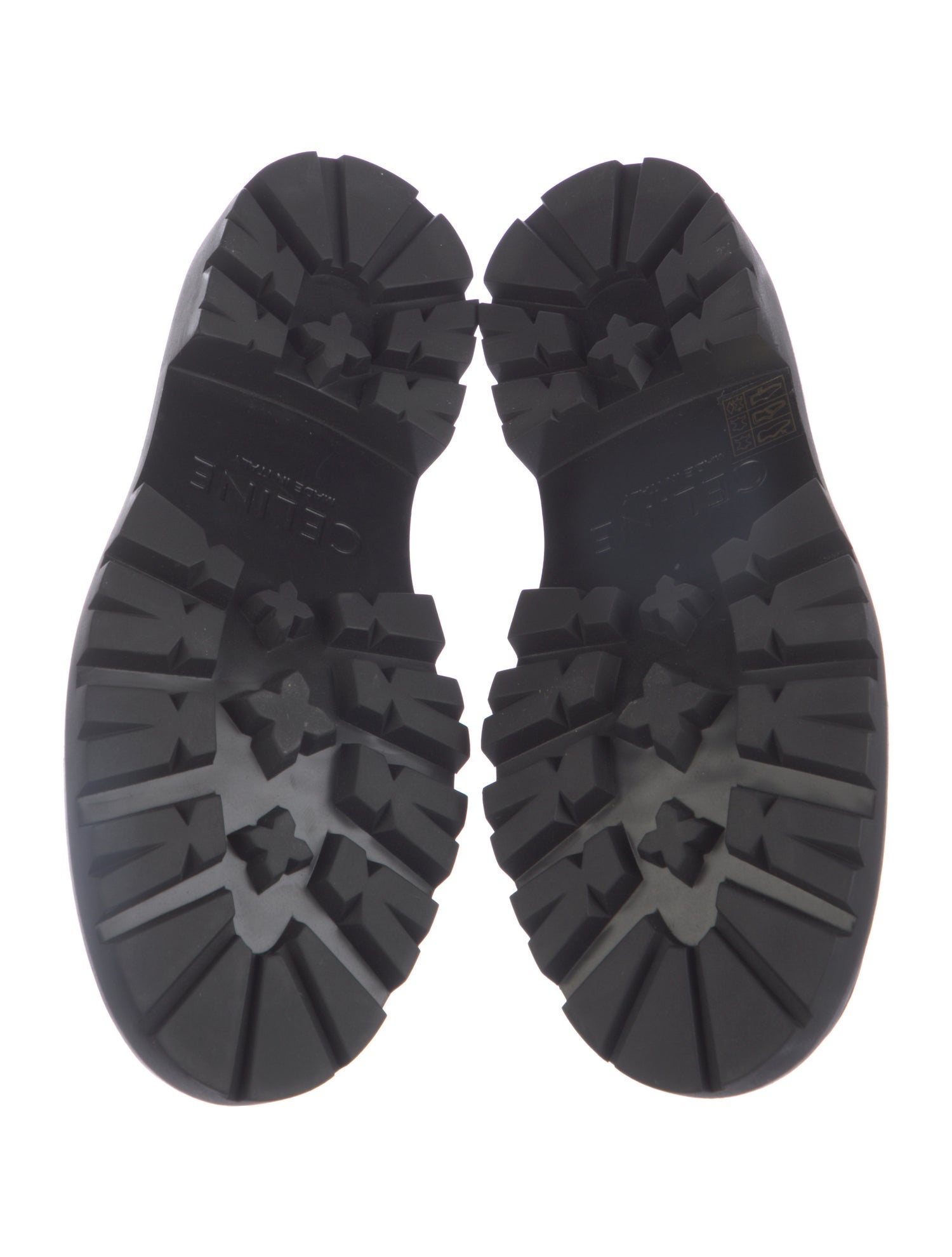 Celine Leather Loafers