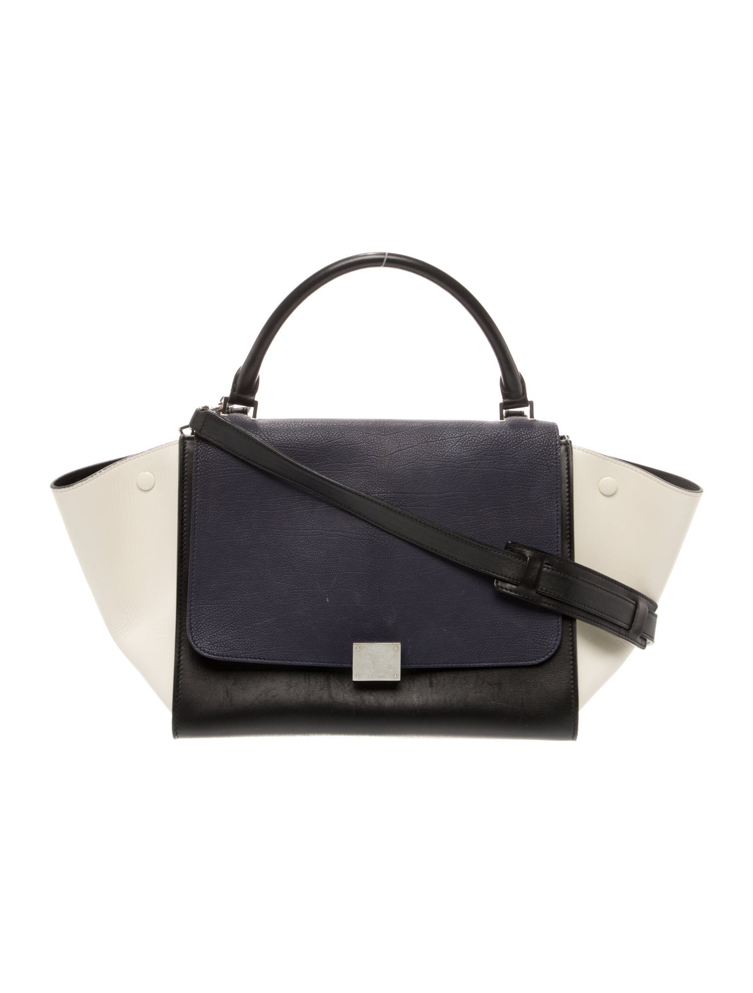 Celine Leather Trapeze Medium