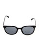 Celine Wayfarer Tinted Sunglasses
