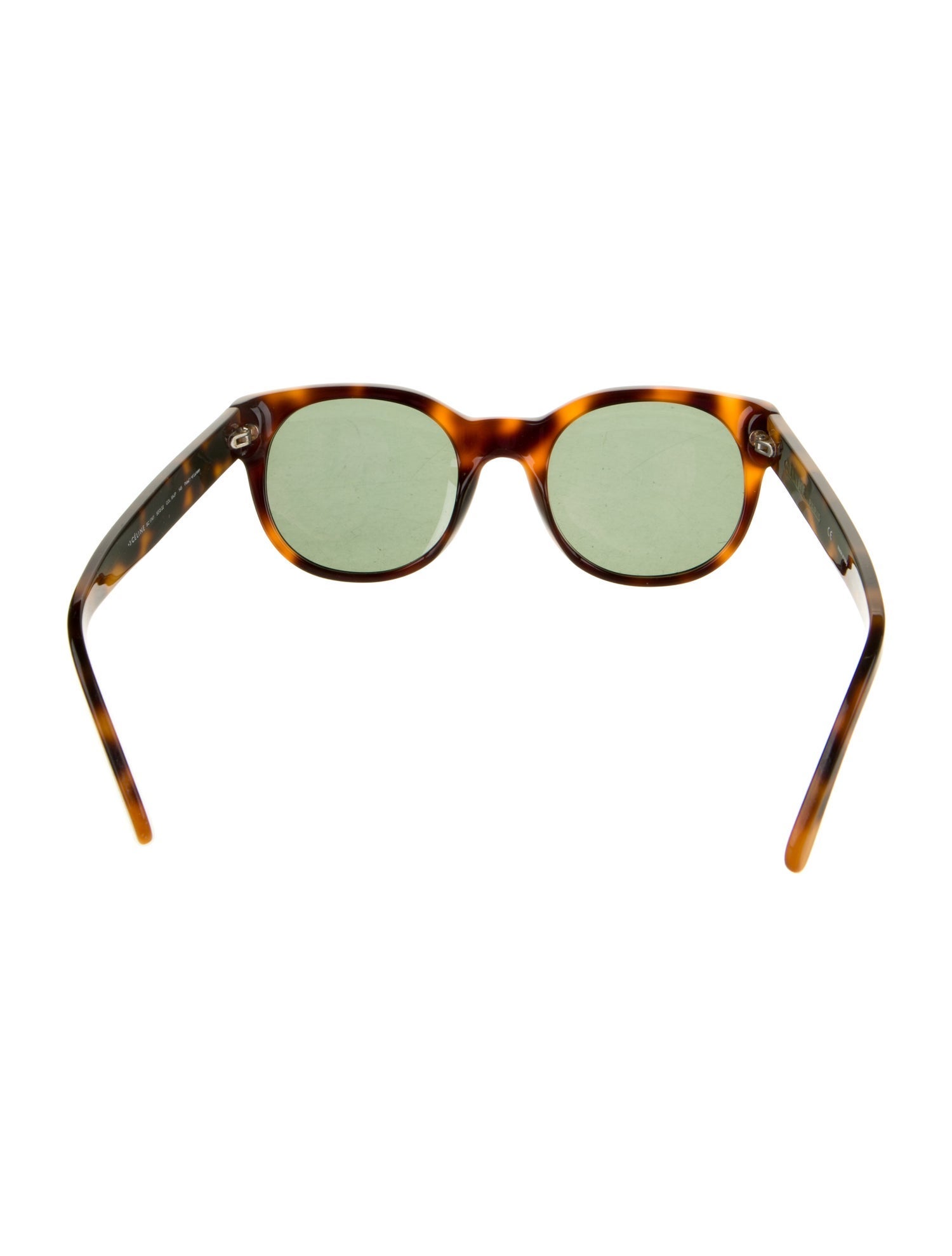 Celine Round Tinted Sunglasses