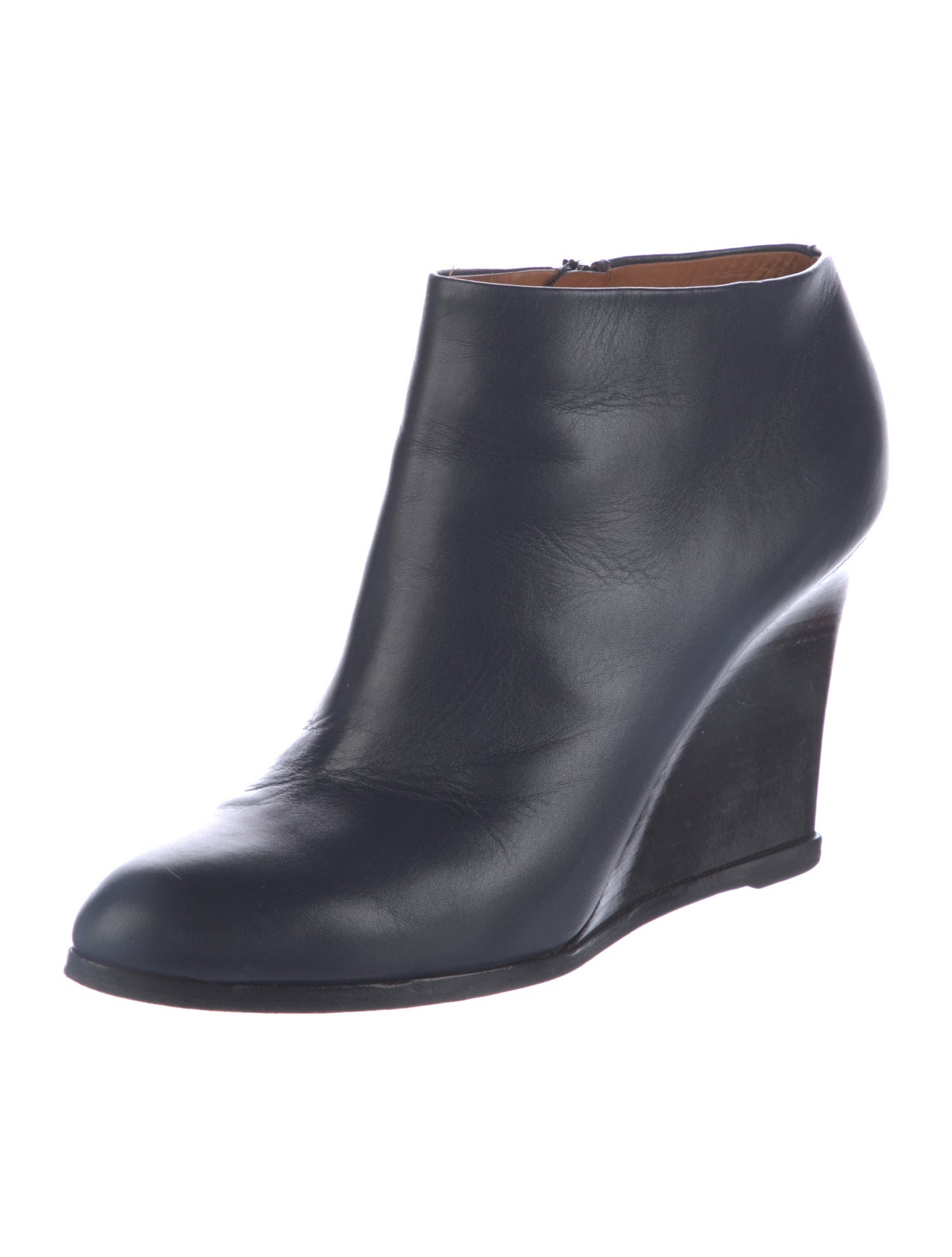 Celine Leather Boots