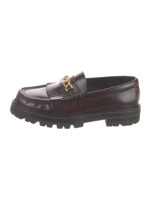 Celine Margaret Leather Loafers