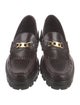 Celine Margaret Leather Loafers