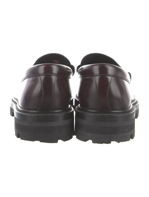Celine Margaret Leather Loafers