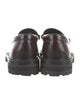 Celine Margaret Leather Loafers