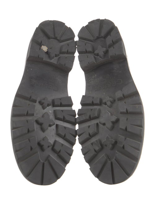 Celine Margaret Leather Loafers