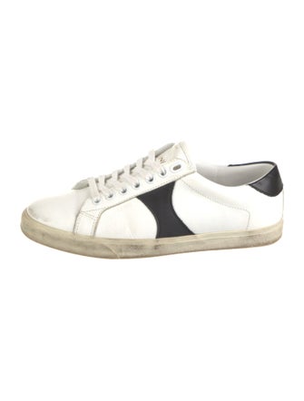 Celine Leather Sneakers