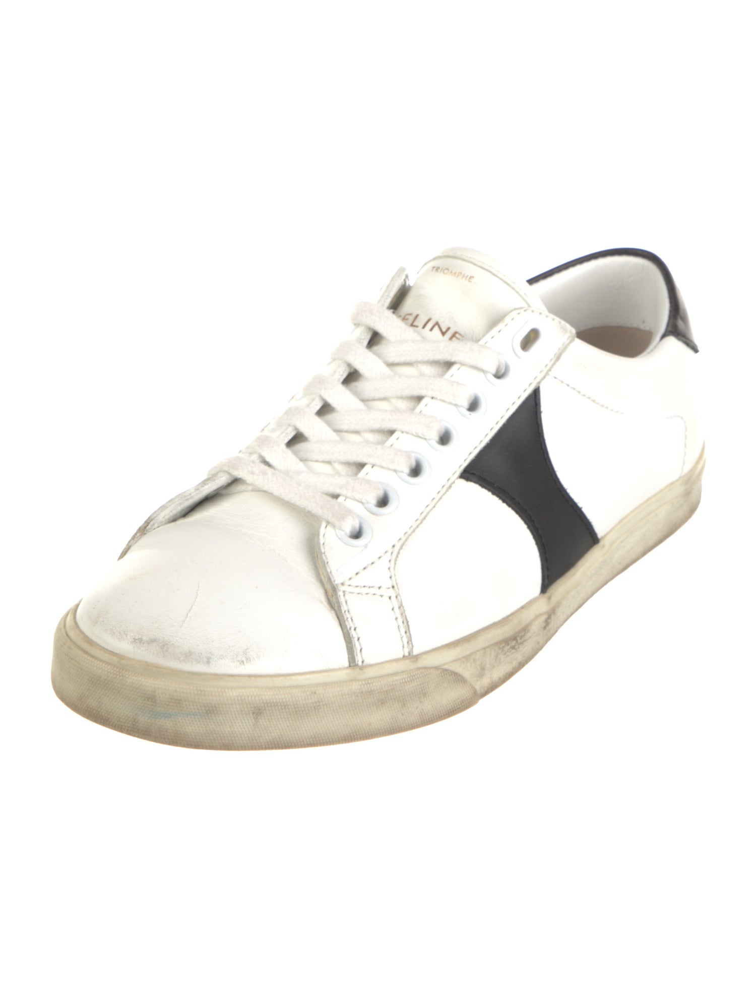 Celine Leather Sneakers