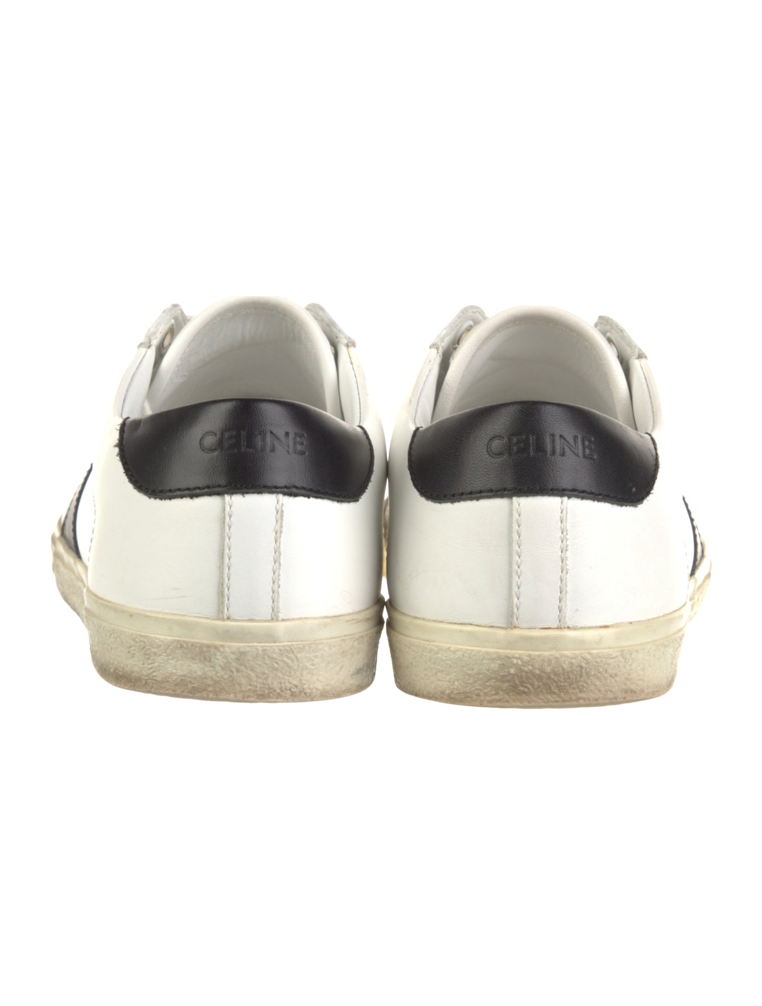 Celine Leather Sneakers