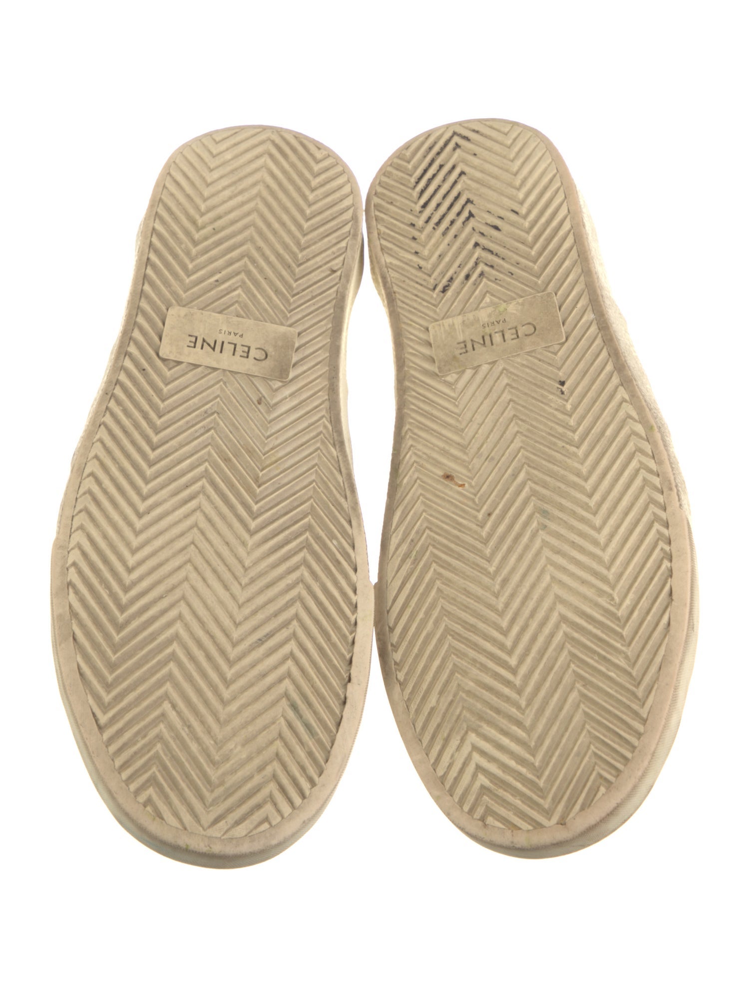 Celine Leather Sneakers