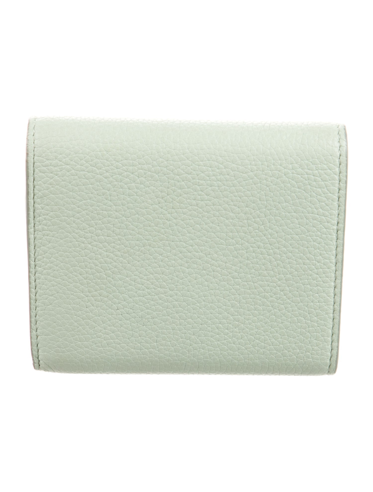 Celine 2018 Leather Wallet