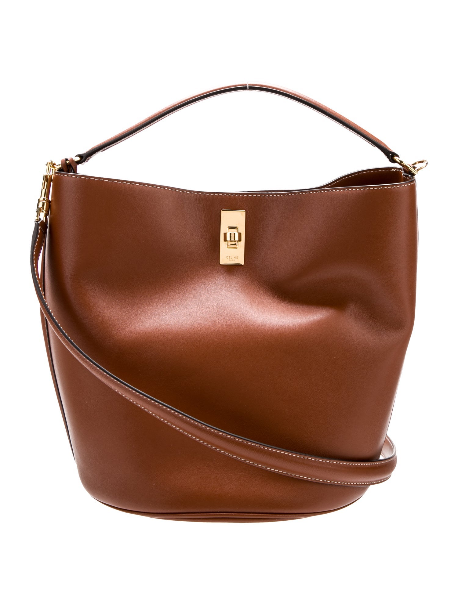 Celine Leather 16 Bag 2022