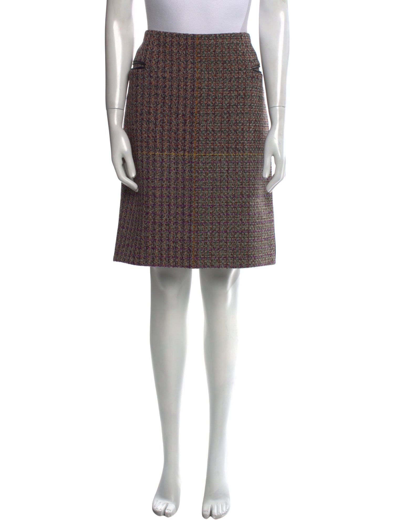 Celine Vintage Knee-Length Skirt