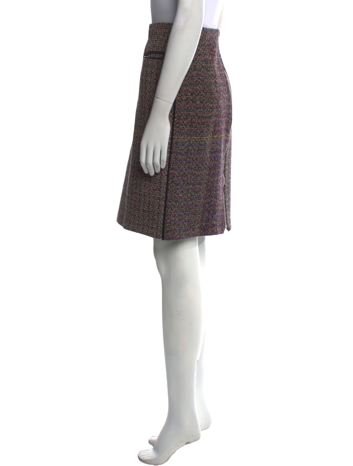 Celine Vintage Knee-Length Skirt