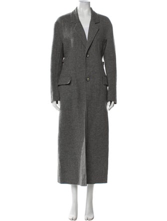 Celine Wool Peacoat