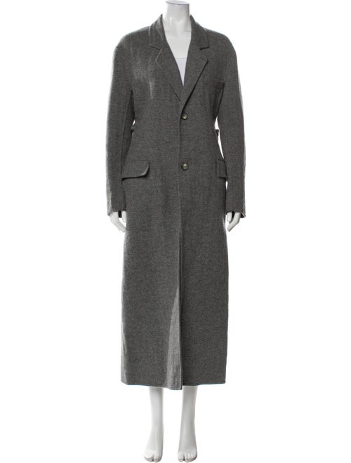 Celine Wool Peacoat